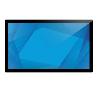 ELO, 3203L 32-INCH WIDE LCD MONITOR, FHD, HDMI 1.4 & DISPLAYPORT 1.2, PROJECTED CAPACITIVE 40-TOUCH WITH PALM REJECTION & TOUCH THRU, CLEAR ANTI-FRICTION GLASS, USB-C, BLACK
