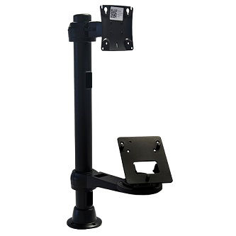 Monitor Arm, Articulating Height - Fixed
