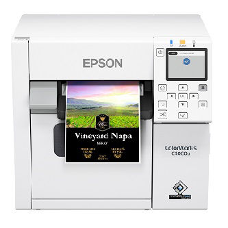 Epson Colorworks C4000 Gloss Printers