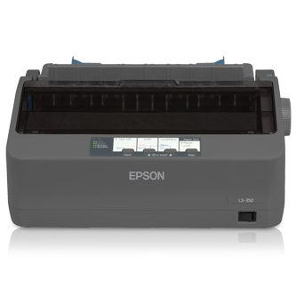 EPSON, LX350, PRINTER, USB AND PARALLEL, 9 PIN IMPACT PRINTER, 110V, NARROW FORMAT, MULTILINGUAL