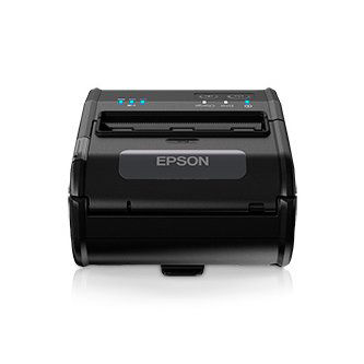 EPSON, TM-P80 PLUS, MOBILINK, BLUETOOTH RECEIPT PRINTER WITH AUTOCUTTER, 3 INCH, NFC, EPSON BLACK, BATTERY, USB CABLE, PS-11 INCLUDED