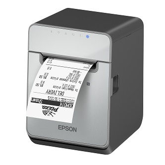 TM-L100 Label Printer, USB Ethernet BLK