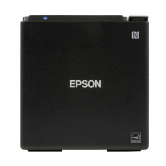 EPSON, TM-M50-032, THERMAL RECEIPT PRINTER, AUTOCUTTER, USB, ETHERNET, & WIRELESS (WL06), EPSON BLACK