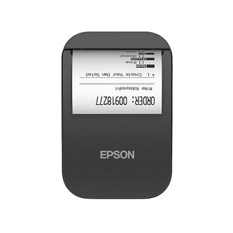 EPSON, TM-P20II-001, MOBILINK, WIFI, BLACK, INCLUDES BATTERY, WITH POWER SUPPLY, AND CRADLE
