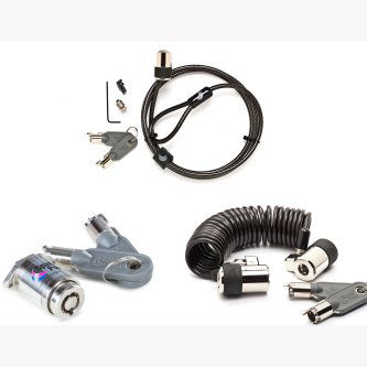 Ergonomic Solutions Locking Cables K62841WW-LOT2