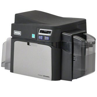 DTC4250e single-sided printer with USB C