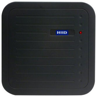 HID 6005BGB00 Access Control Card Reader 