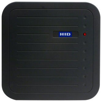 thumbnail image 2 of HID ProxPoint Plus Mini Mullion Card Reader - 125kHz Charcoal Gray Access Control 2 of 4