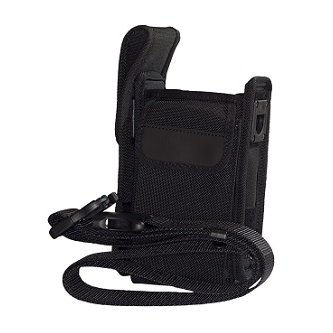 JANAM, BALLISTIC NYLON HOLSTER WITH BELT MOUNTED METAL CLIP AND VELCRO STRAP FOR XM2 RFID SERIES