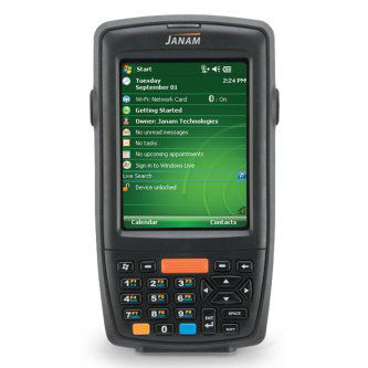 Janam BTS Ring Scanner