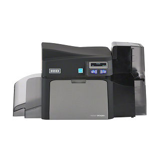 Fargo DTC4250e single-sided printer, Eth