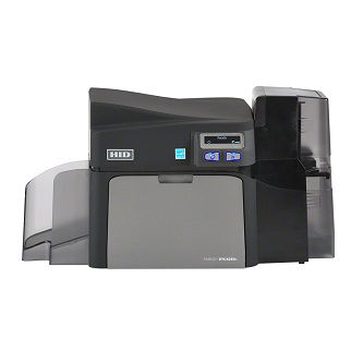 Fargo DTC4250e dual-sided printer, Ether