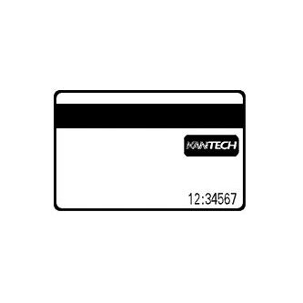 HID DuoProx II card, 26-bit Wiegand, w/