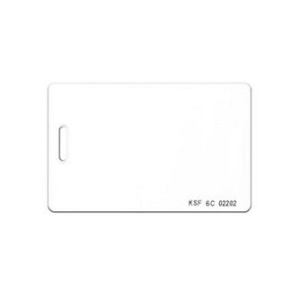 HID ISOProx II card, KSF, thin credit ca