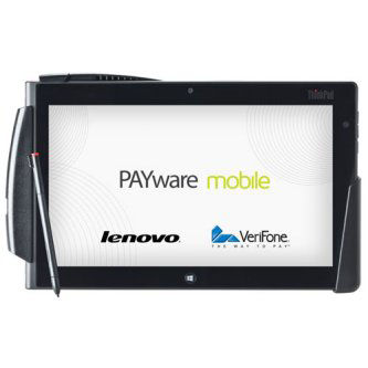 VERIFONE, PAYWAYRE MOBILE, E335, SECURE PAYMENT SOLUTION FOR APPLE IPAD MINI, INTEGRATED MSR,  EMV, NFC/CONTACTLESS, BARCODE SCANNER, REAR CAMERA OPEN, DEPLOYMENT REQUIRED PN 999-DEP-00206, ENGAGE KEY