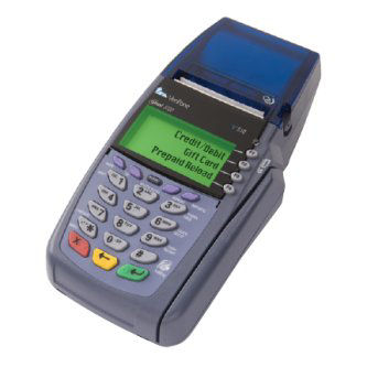 VeriFone Vx510 Terminals PPR425-001-01-A