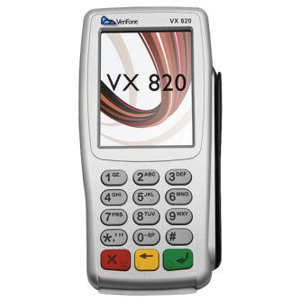 VeriFone VX 820 Payment Term.