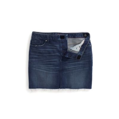 tommy hilfiger white denim skirt