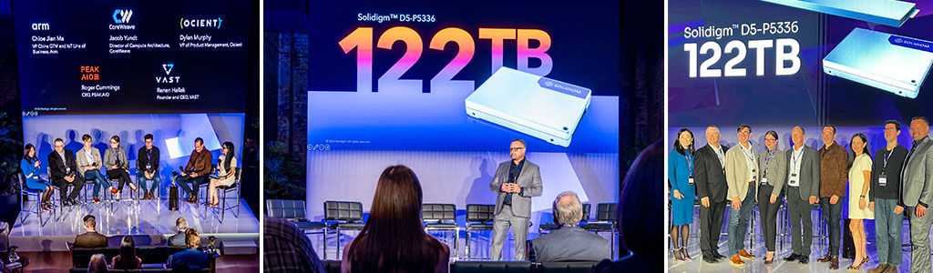 拍摄 122TB 专家小组的一组图像