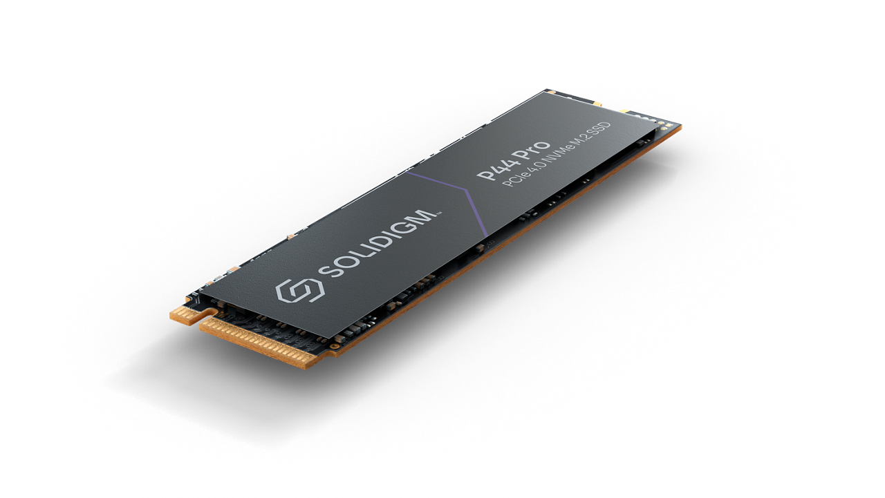 Solidigm P44 Pro SSD | Solidigm Storage Solutions | Consumer SSDs