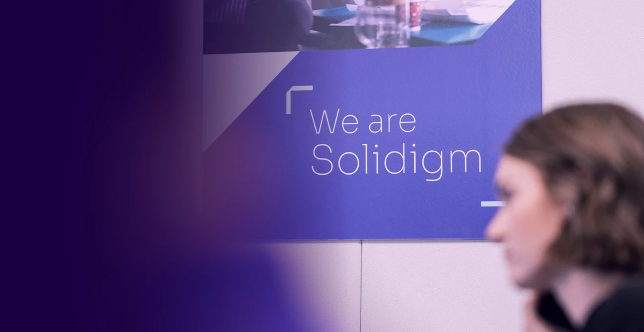 Solidigm team members discuss our purpose