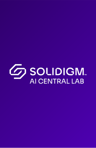 Solidigm AI Central Lab measures a storage subsystem’s ability to keep GPUs busy during an AI model training run using 122TB SSD in a 16U rack with a total of over 23PB of data storage. 