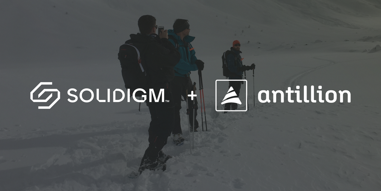 Mountaineers using Solidigm and Antillion mobile data storage for extreme conditions. 