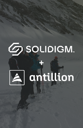 Mountaineers using Solidigm and Antillion mobile data storage for extreme conditions. 