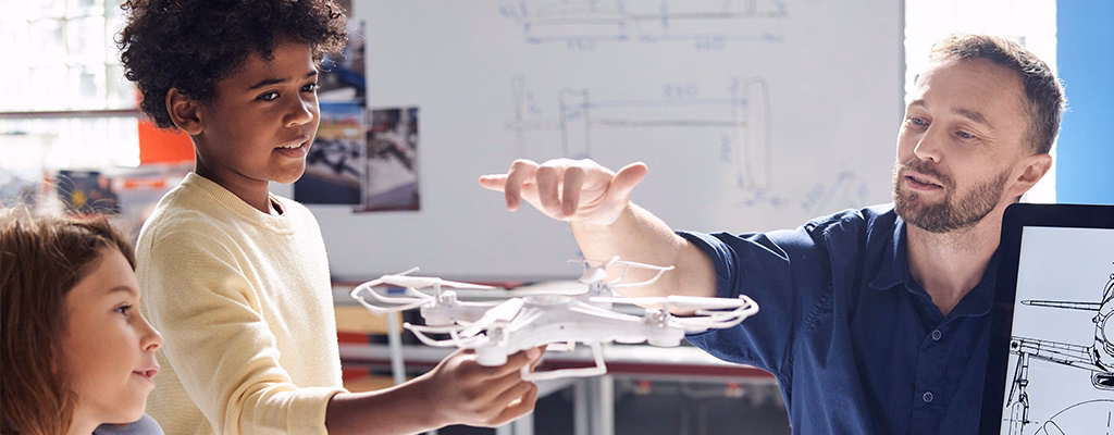 Teaching about storage for data-driven, forward-thinking industries that can shape our world for the better.