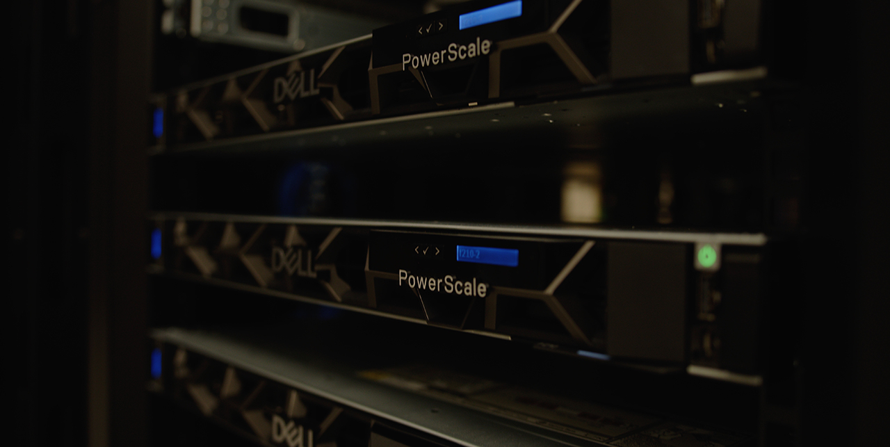 Dell PowerScale server with Solidigm SSDs enable next-gen media at Orbital Studios.  