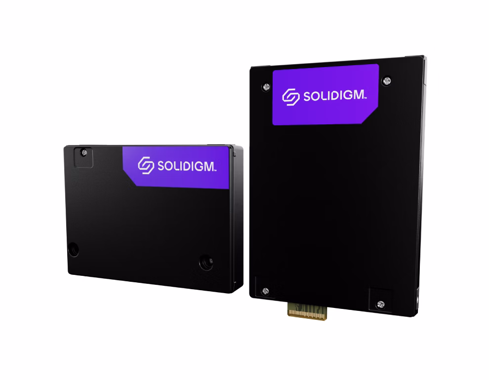 Solidigm D7-P5810 Product Brief PDF for SLC NVMe SSD for HPC, caching, and high random writes