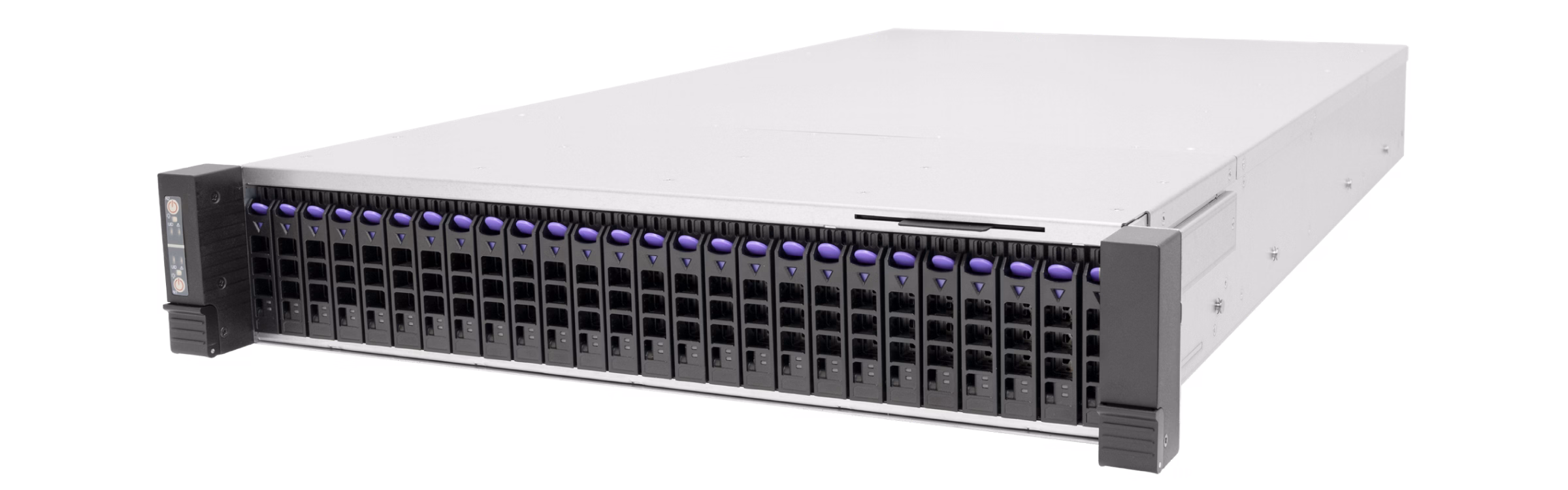 AIC F2026-01-G5 DPU-based JBOF platform used with Solidigm D7-PS1010 SSDs