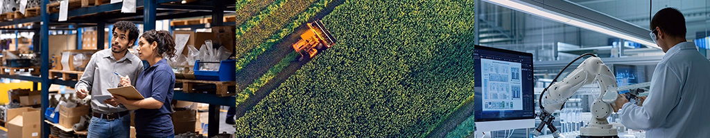 Data matters medical diagnostics, inventory management and smarter agriculture.