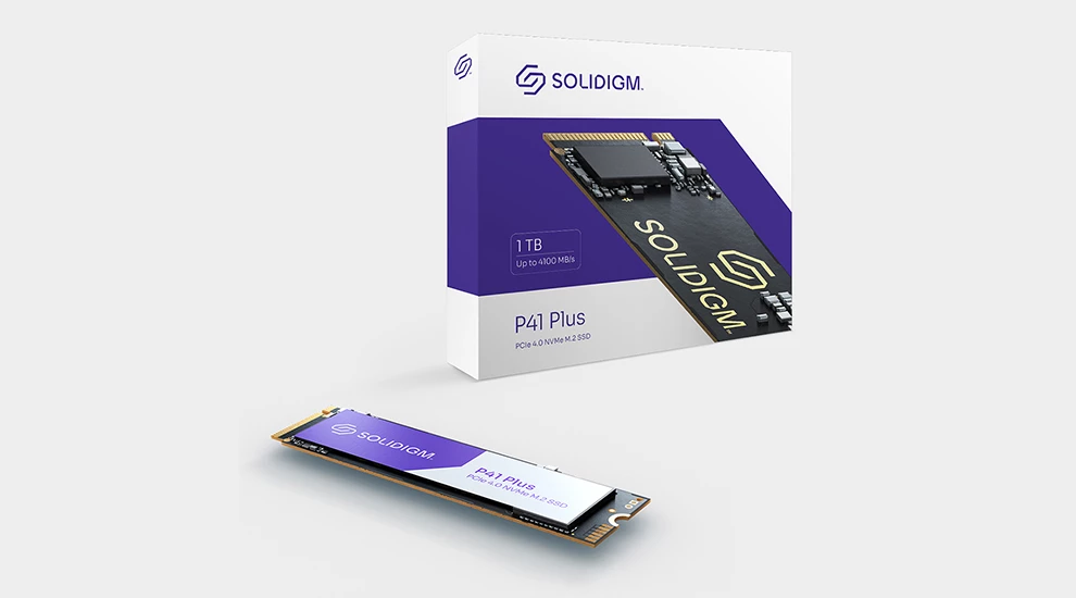 Solidigm™ P41 Plus Product Brief