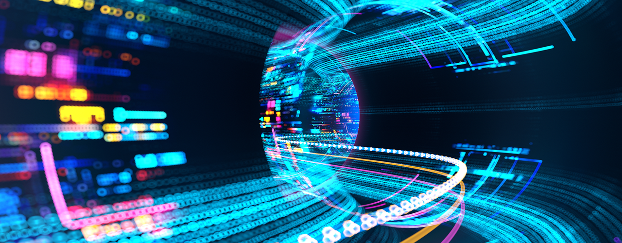 AI depictions of GPU usage and cutting of training times with BaM and GIDS