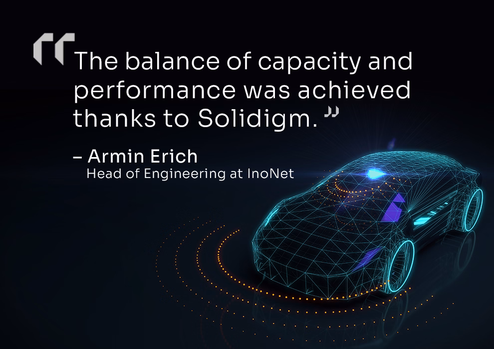 InoNet quote about why Solidigm is the best SSD for QLC
