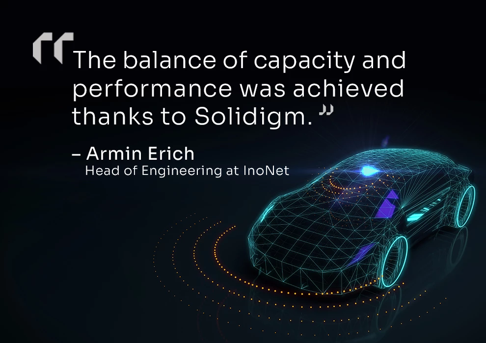 InoNet quote about why Solidigm is the best SSD for QLC