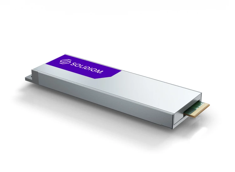 Product image of the Solidigm D5-P5430 E1.S SSD