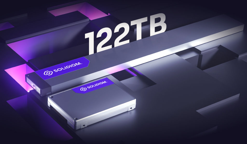 Solidigm D5-P5336 SSD in capacities up to 122TB