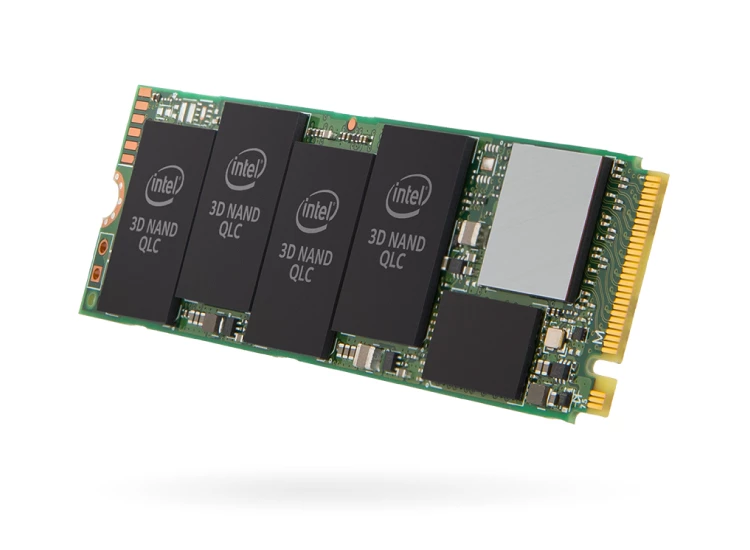 Intel on sale nvme ssd