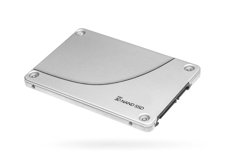D3-S4520 SATA SSDs for increased data server efficiency, Cloud data  storage