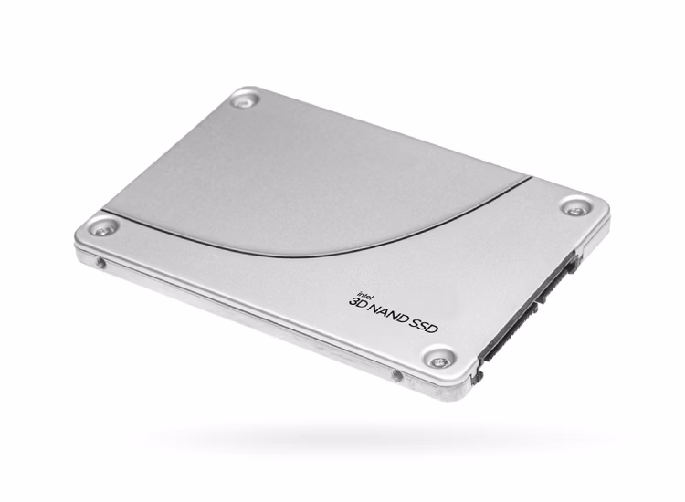 Product image of mid-endurance SATA drive in capacities 7.68 TB