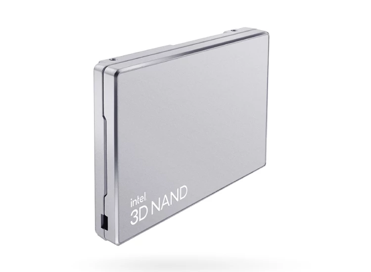 Product image of standard-endurance read-intensive and sequential workload SSD in U.2 form factor in capacities up to 30.72 TB