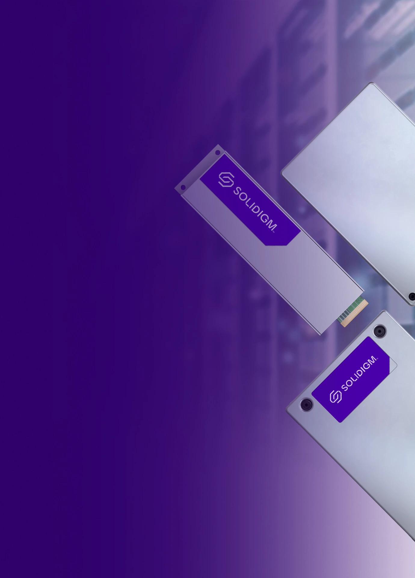 World-Class SSD Data Storage Solutions | Solidigm Technology