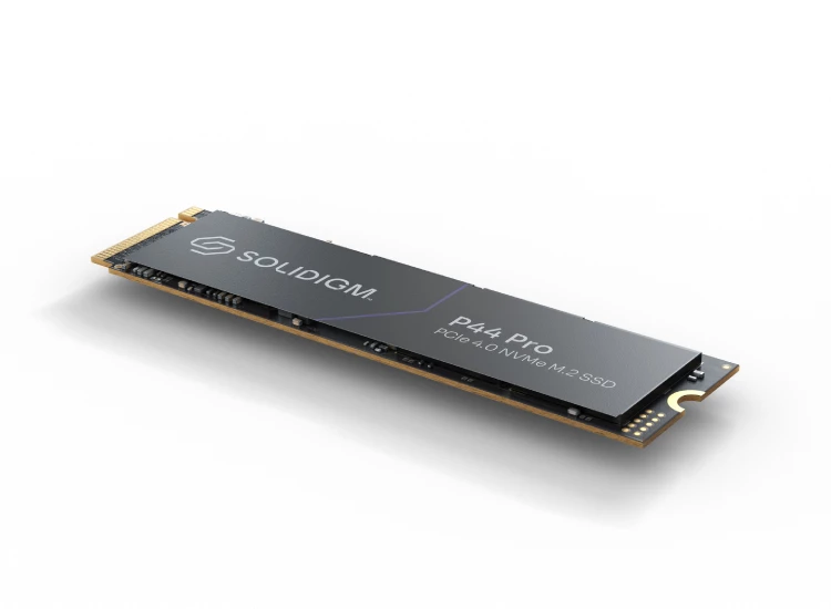 Solidigm P44 Pro Series - SSD - 2 To - PCIe 4.0 x4 (NVMe)