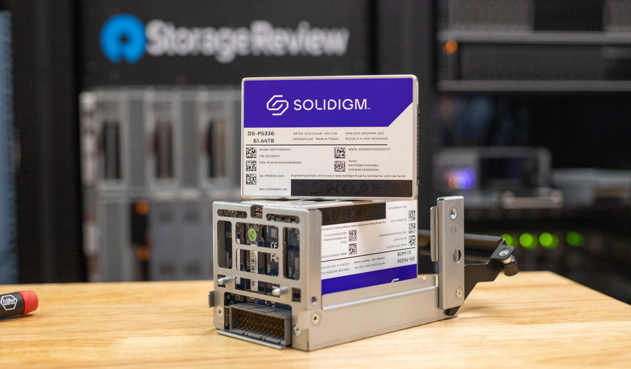 Solidigm QLC SSD for film and TV production with Graid and CheetahRAID] 