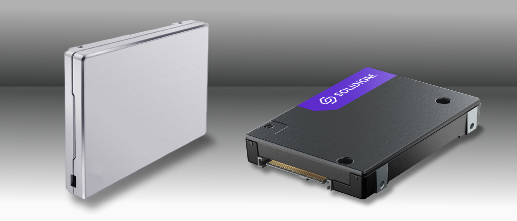 SSDs with no moving parts as the future of data storage. 