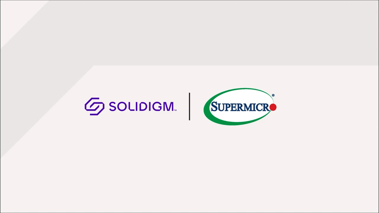 Solidigm and Supermicro roundtable logo