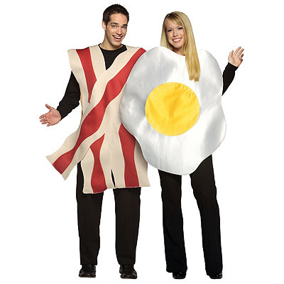 Bacon and Egg Couple Costume