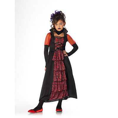 Midnight Vampire Girls Costume